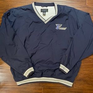 St. Louis Blues Golf Pullover